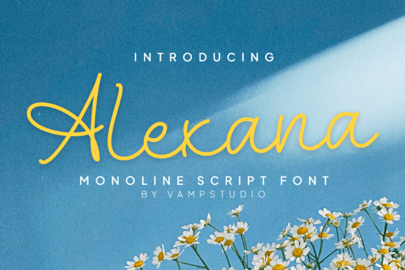 Alexana Script: A Designer’s Real Project Test with This Elegant Signature Font