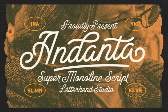 Andanta Script Font: A Real Campaign Workflow Review