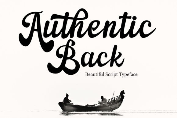 Authentic Back Brings Handcrafted Charm to Product Labels and Printables