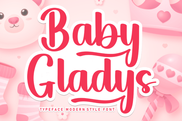 Baby Gladys: A Script Font for Editorial Elegance