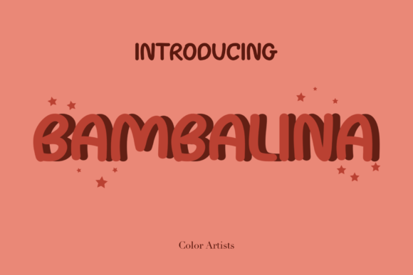 Bambalina: A Script Font That Earns Its Place in Real Projects