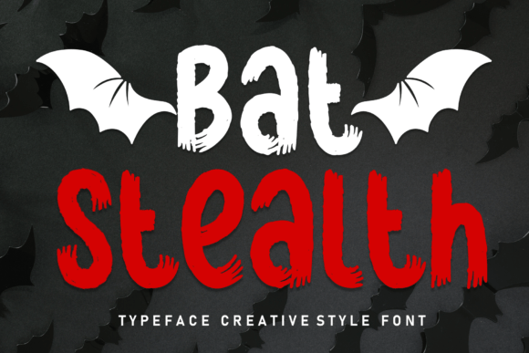 Bat Stealth Font: A Spellbinding Script for Editorial Design