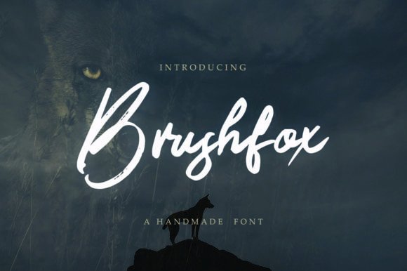 Brushfox: The Script Font That Makes Small Business Branding Effortless