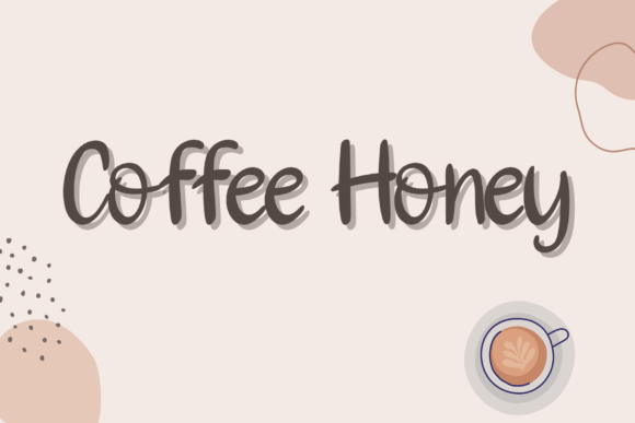 Coffee Honey: A Handwritten Font for Real Branding Projects