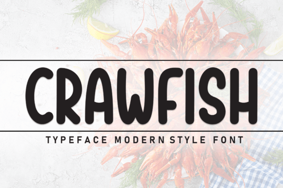 Crawfish Font: Handwritten Typeface for Campaigns with Heart
