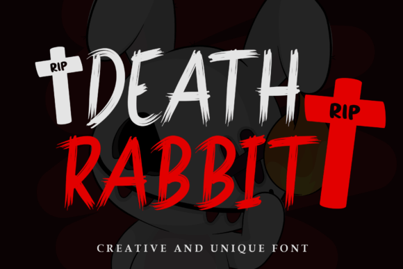 Death Rabbit Font: A Web Designer's Guide to Macabre Typography