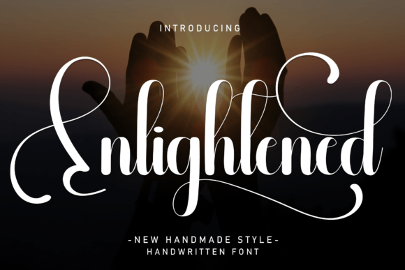 Enlightened: A Designer’s Gut Check on This Script Font
