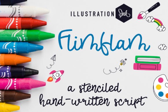 Flimflam: A Web Designer’s Review of This Playful Script Font