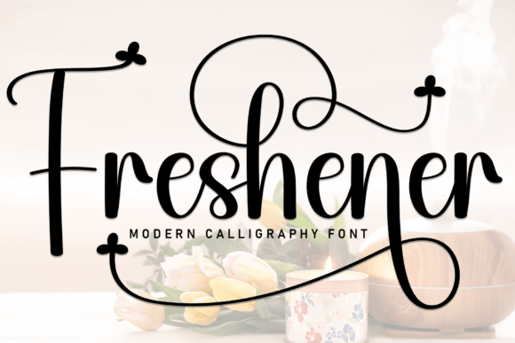 Freshener: A Friendly Handwritten Font for Editorial Design
