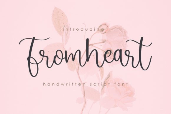 Fromheart: A Designer's Take on This Script Font for Real Work