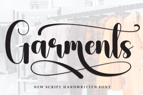 Garments Font: A Friendly Typeface for Scroll-Stopping Campaign Graphics