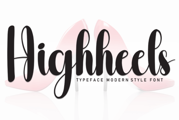 Highheels: A Handwritten Script Font for Small Business Branding