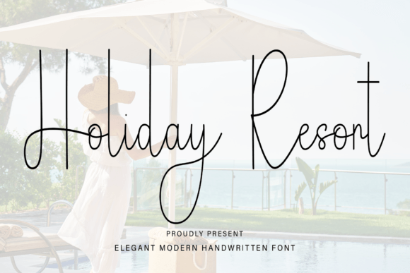 Holiday Resort Font Review for Web Designers