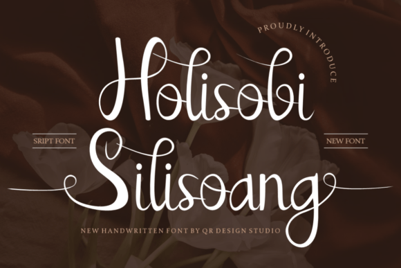 Holisobi Silisoang: A Bold Script Font for Digital Creators