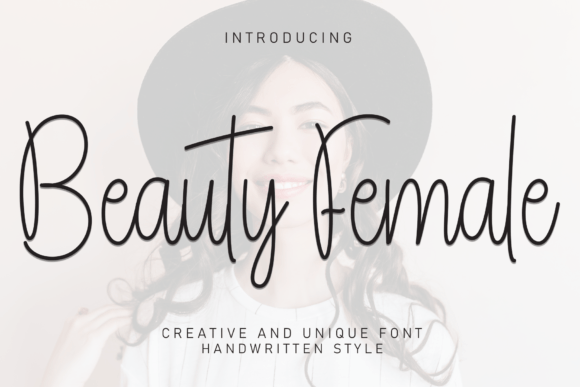 How Beauty Female Brings Warmth to a Website Hero Section