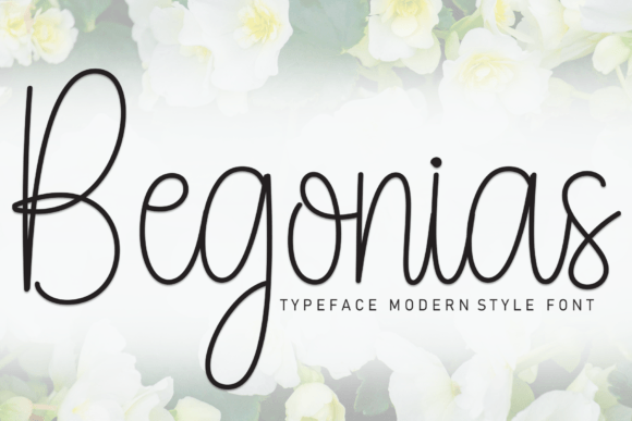 How Begonias Brings Handwritten Elegance into Branding Projects