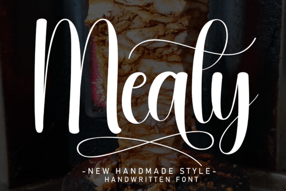 How the Meaty Font Gives Small Brands a Handwritten Heart