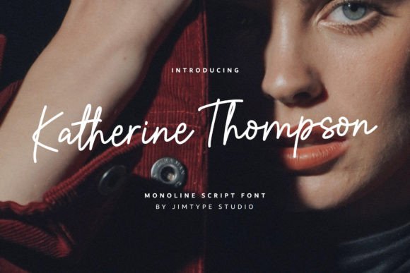 Katherine Thompson: A Script Font That Brings Editorial Warmth to Publishing