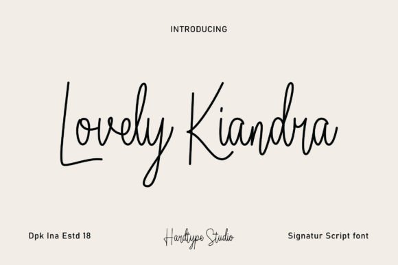 Lovely Kiandra Brings Handcrafted Charm to Web Design