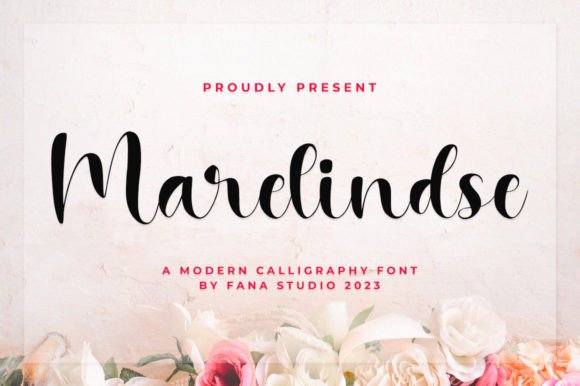 Make Every Campaign Frame-Worthy with Marelindse Script Font