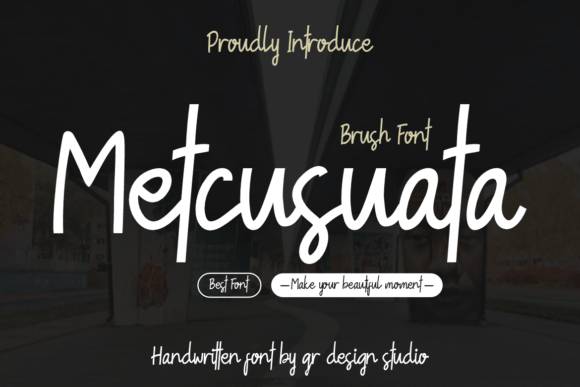 Metcusuata Brings a Handwritten Edge to Modern Web Design Projects