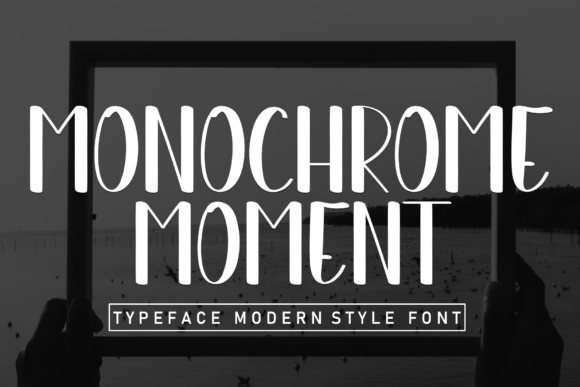 Monochrome Moment: A Handwritten Font That Elevates Brand Content