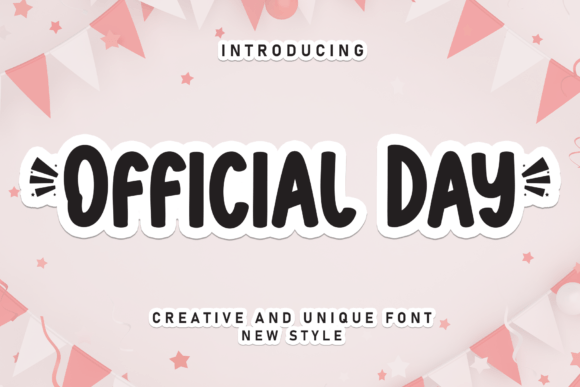 Official Day: A Script Font That Elevates Handmade Products and Printables