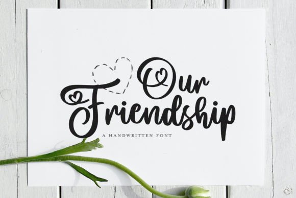 Our Friendship Font: A Marketer’s Secret for Warm Campaign Visuals