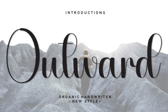 Outward: A Handwritten Font to Elevate Your Small Business Brand