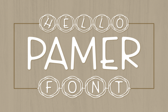 Pamer Typeface: Elevating Editorial Design with Elegant Script