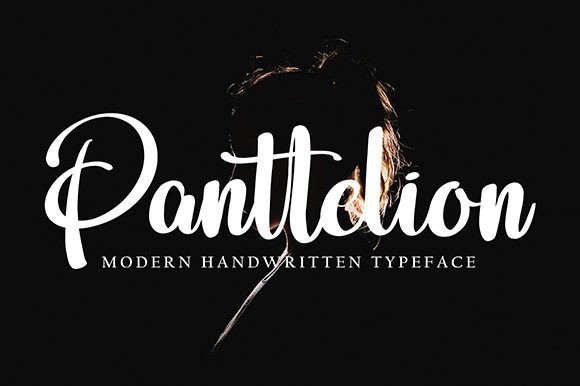 Panttelion: A Modern Handwritten Script for Crafters and Makers