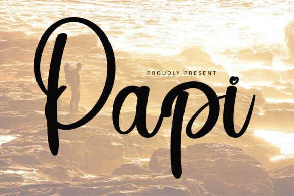 Papi: A Friendly Handwritten Font for Real Design Work