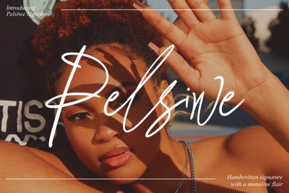 Pelsiwe: A Graceful Script Typeface for Digital Design