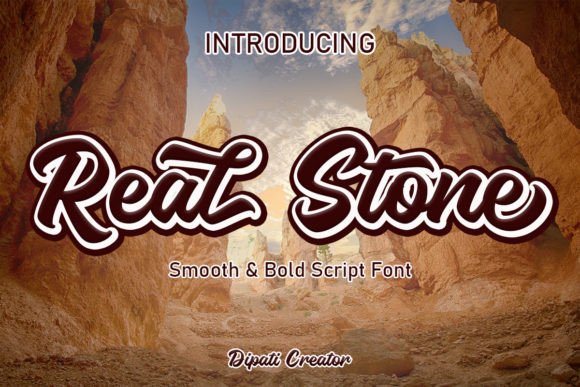 Real Stone Font: A Designer’s Take on Its Branding Potential