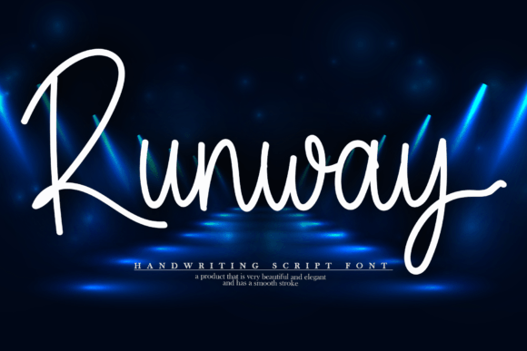 Runway: The Handwritten Font That Gave My Bakery a Brand Identity