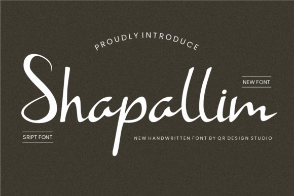 Shapallim Font: A Marketer's Secret for Softer Campaign Visuals