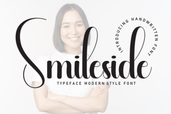 Smileside: A Handwritten Font That Brings Warmth to Web Layouts