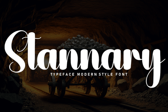 Stannary: A Handwritten Font That Brings Warmth to Web Design