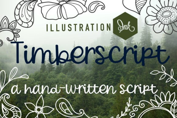 Timberscript: A Handwritten Font That Gives Your Small Business a Polished Look
