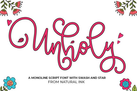 Unholy Font Review: A Web Designer’s Test Drive for Digital Branding