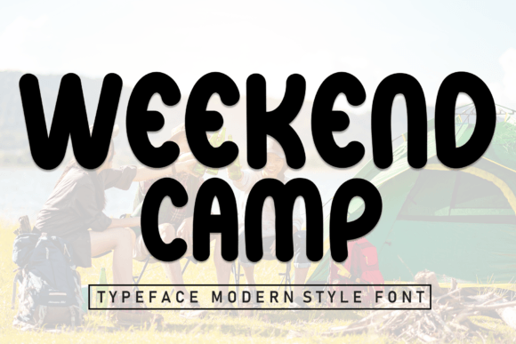Weekend Camp: A Handwritten Font That Brings Warmth to Web Layouts