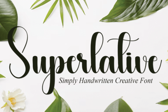Why Superlative Font Belongs in Your Next Branding Project